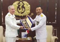 CNS is decorated with high Indonesian military award