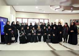 "سيدات أعمال أبوظبي" : مساهمات المرأة وجهودها بالدولة تحققت بدعم القيادة الرشيدة