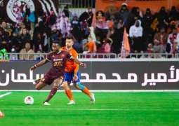 كأس الأمير محمد بن سلمان : الفيحاء يحسم ديربي المجمعة بهدفين مقابل هدف