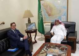 سفير المملكة لدى السودان يستقبل سفير السويد لدى الخرطوم