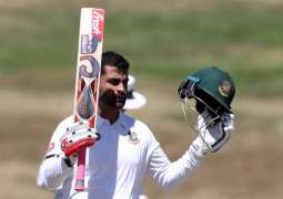 Bangladesh's Tamim tunes up for test with record triple ton