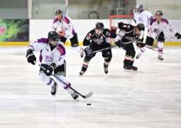 Al Ain Theebs defeats Egypt’s Pharaohs at Arab Clubs Championship ice hockey tournament in Kuwait