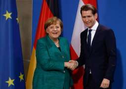 German, Austrian Chancellors Discuss Post-Brexit EU Budget