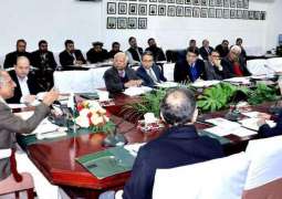 Dr. Abdul Hafeez Shaikh chaired the meeting of Economic Coordination Committee 