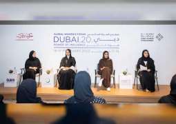 مؤسسة دبي للمرأة تعلن عن برنامج فعاليات منتدى المرأة العالمي دبي 2020 