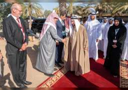 Sultan Al Qasimi inspects activities of SICFAB