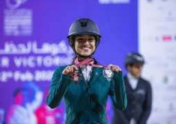 UAE and Jordan dominate AWST 2020 showjumping contests