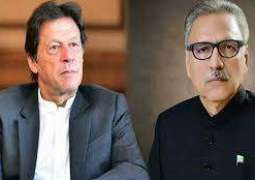 President, Prime Minister Imran Khan reaffirm Pakistan's unflinching support to Kashmiris