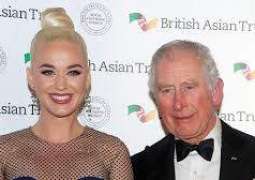 Katy Perry named Asian charity ambassador by UK's Prince Charles