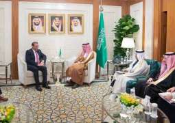 سمو وزير الخارجية يستقبل سفير جمهورية العراق لدى المملكة