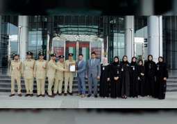 شرطة دبي تحصل على الاعتماد العالمي كأول مؤسسة أمنية خضراء