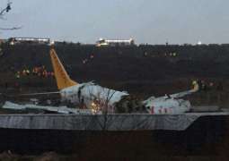 Over 20 People in Hospital as Plane Makes Hard Landing in Istanbul Airport- Administration