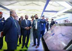 البواردي يلتقي وزير الدفاع الهندي و يزور معرض" DEFEXPO 2020 "