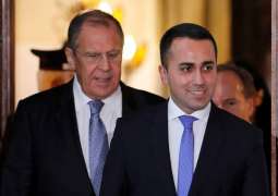 Di Maio, Lavrov to Discuss Global Crises at February 2+2 Talks in Rome- Italian Ambassador