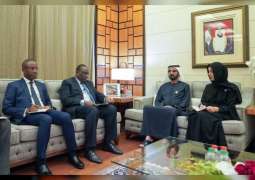 Mohammed bin Rashid, Senegalese President review fostering relations