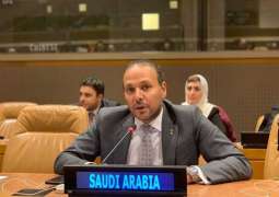 الدكتور منزلاوي يؤكد دعم المملكة للموقف العربي المساند لجميع الإجراءات التي تتخذها دولة ‫فلسطين‬ في مجلس الأمن