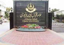  Allama Iqbal Open University (AIOU) holds Solidarity Walk' to project Kashmir cause