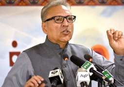 President Dr Arif Alvi calls for taking care of children in terms of nutrition to save from stunting