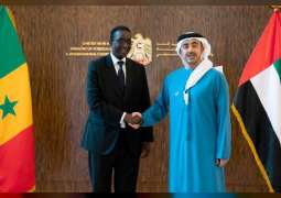 Abdullah bin Zayed receives Senegalese Foreign Minister