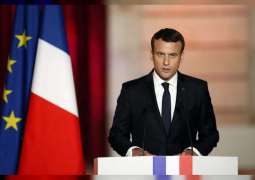 ماكرون : فرنسا خفضت ترسانتها إلى أقل من 300 رأس نووي