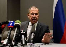 Russia's Lavrov Begins Talks With Venezuelan Vice President Rodriguez in Caracas