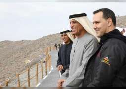 RAK Ruler opens summit of Jebel Jais for adventure