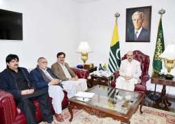 Minhas calls on AJK President