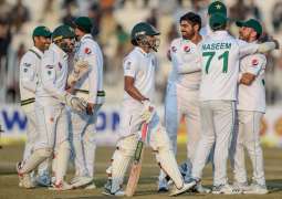 Pakistan win first Test match against Bangladesh