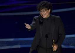 Bong Joon-ho wins Oscar for best director for 'Parasite'