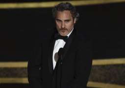Joaquin Phoenix wins best actor Oscar for 'Joker'