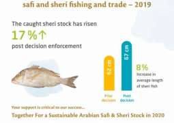 ارتفاع كميات أسماك الصافي والشعري بعد تطبيق قرار تنظيم صيدها