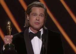 Brad Pitt sought help from David Fincher while writing his hilarious acceptance speeches