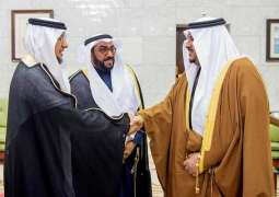 سمو نائب أمير الرياض يستقبل مدير فرع الإسكان بالمنطقة