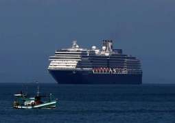 Coronavirus: 'Pariah' cruise ship rejected by five ports docks at last