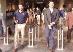 MCC team led by Sangakkara arrives in Pakistan after 48 years