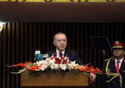 Pakistan is on the way to peace and stability, Tayyip Erdogan
