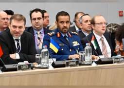UAE participates in NATO Defence Ministers' meeting on Afghanistan