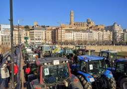 Spanish Farmers Take to Streets Demanding 'Fair' Prices for Agriculture Goods