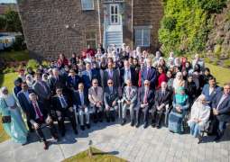 Al Maktoum College in Dundee celebrates graduation of 29th multiculturalism programme