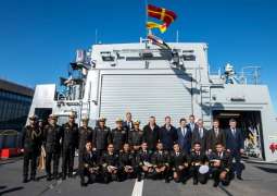 Commissioning Ceremony Of Pakistan Navy’s Offshore Patrol Vessel – Pns Yarmook Held At Romania