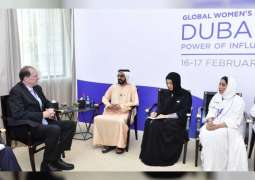 Mohammed bin Rashid receives World Bank President