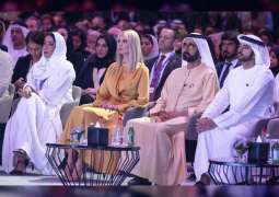محمد بن راشد يشهد الافتتاح الرسمي لمنتدى المرأة العالمي-دبي 2020 
