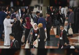 1400 طالب وطالبة من مدارس وجامعات الإمارات يشاركون في مؤتمرنموذج الأمم المتحدة بالشارقة