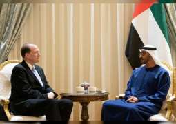 Mohamed bin Zayed, WBG President explore prospects for joint cooperation