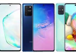 Samsung Launches Galaxy Note 10 Lite, S10 Lite, A51 & A71 in Pakistan