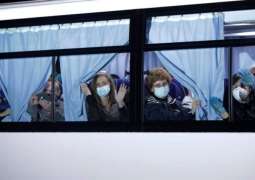 Coronavirus: Americans from quarantined cruise ship flown from Japan