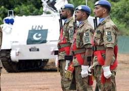 Pakistan has been part of 46 UN Peacekeeping missions across the world