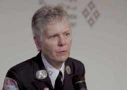Take nothing for granted, says 9/11 female US firefighter