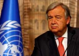 UN Chief leaves Pakistan after four-day official visit