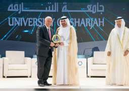 عبدالله بن سالم القاسمي يشهد انطلاق أعمال مؤتمر الشارقة السادس للموارد البشرية